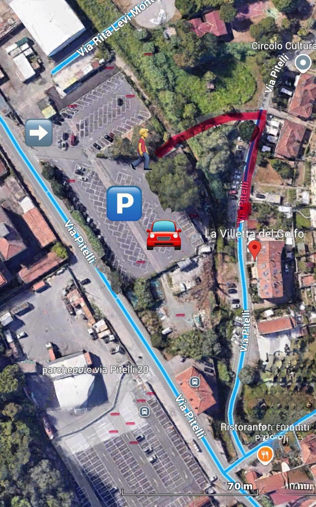 La Villetta Del Golfo La Spezia Exterior foto